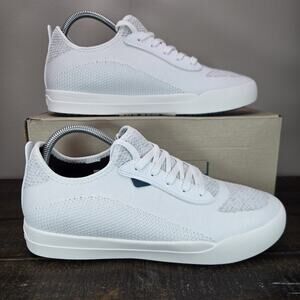 Vessi Weekend 1.5 Sneaker Womens Size 10 Waterproof Shoes Marble White